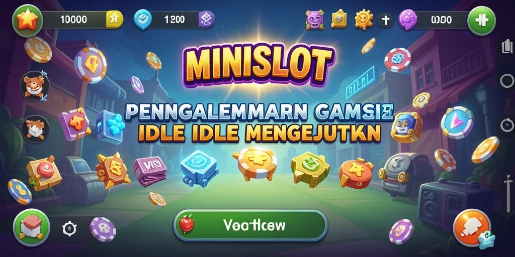 Tampilan gameplay <strong>MINISLOT</strong> yang memukau dengan slot mini yang menghibur.