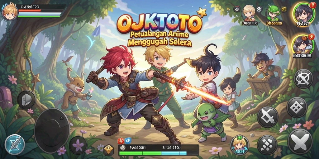 Tampilan gameplay OJKTOTO yang memukau dan mendebarkan.