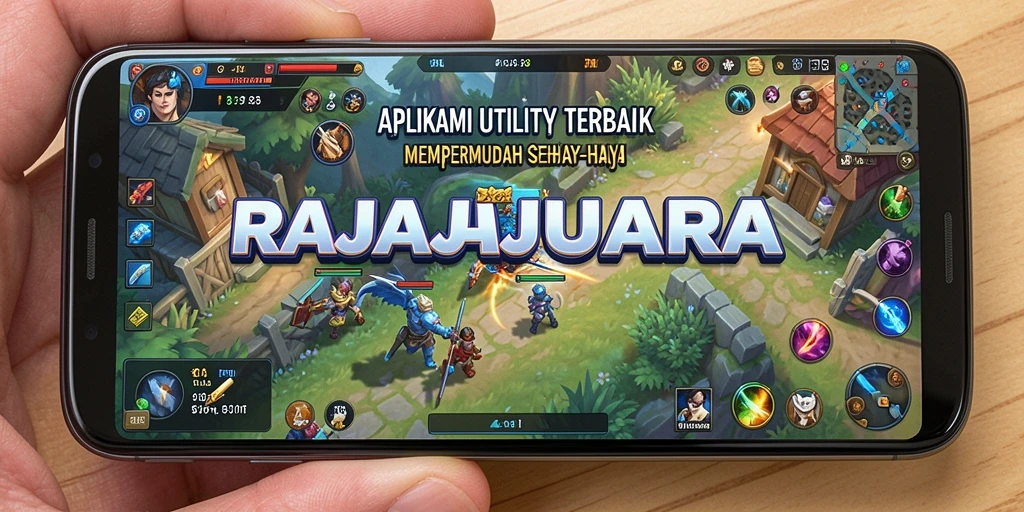 Tampilan utama aplikasi RAJAJUARA yang memudahkan pengelolaan tugas.
