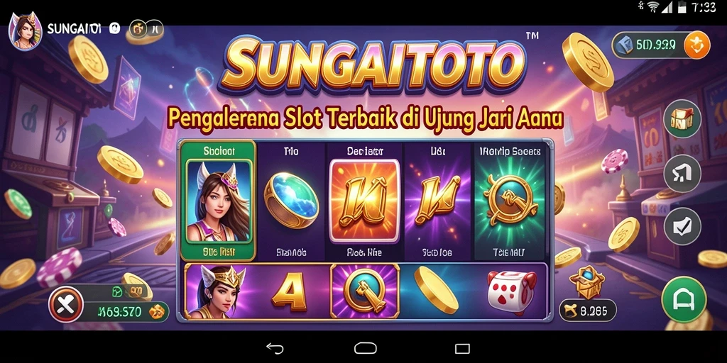 Gameplay seru di SUNGAITOTO yang mengasyikkan.