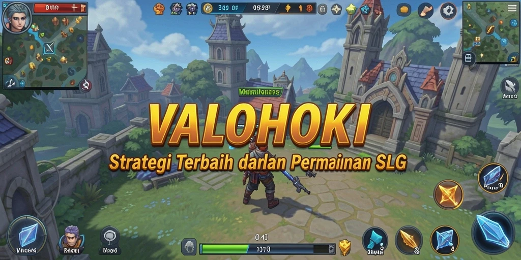 Gameplay seru dan strategi dalam VALOHOKI.